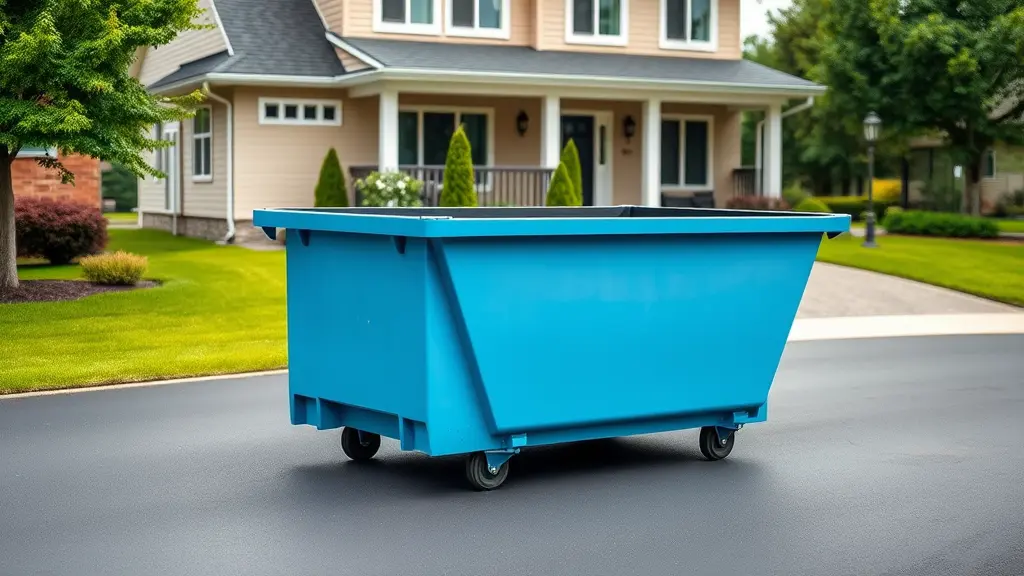 Emergency Dumpster Rental Freeport FL