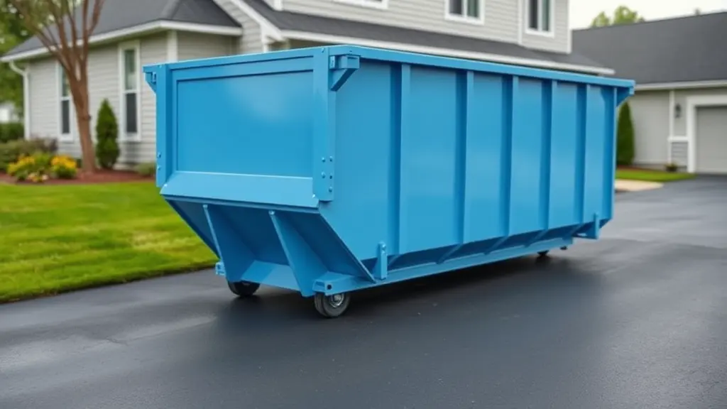 Emergency Dumpster Rental Freeport FL